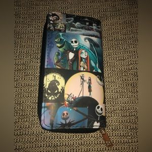 A brand new wallet has never been used